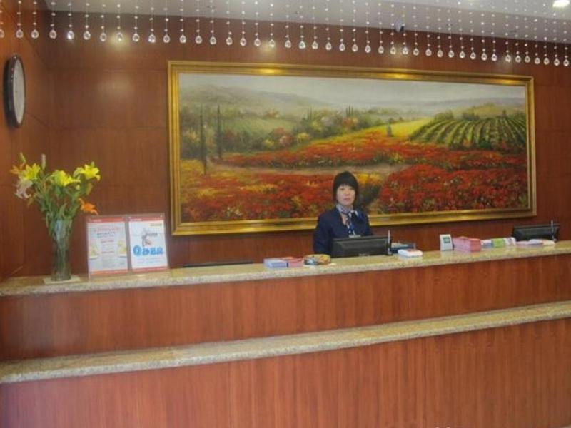 Hanting Hotel Xi'An Chengxi Bus Station Exterior foto